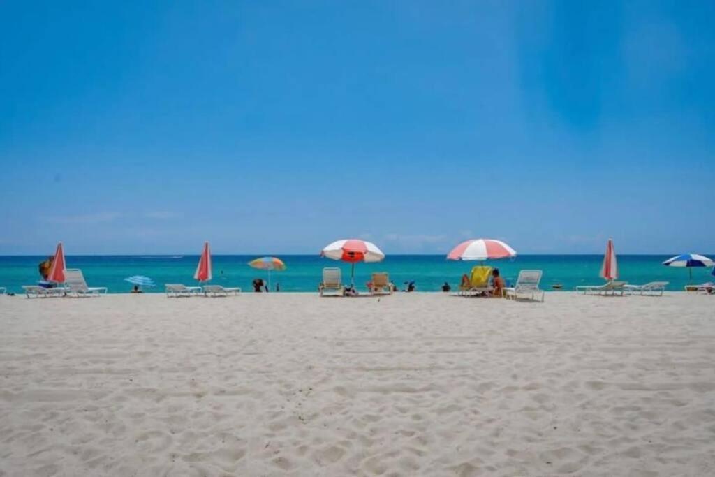 Alojamiento Con Balcon Hacia La Playa 115 Miami Beach Eksteriør billede