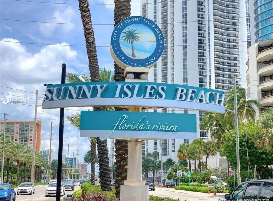 Alojamiento Con Balcon Hacia La Playa 115 Miami Beach Eksteriør billede